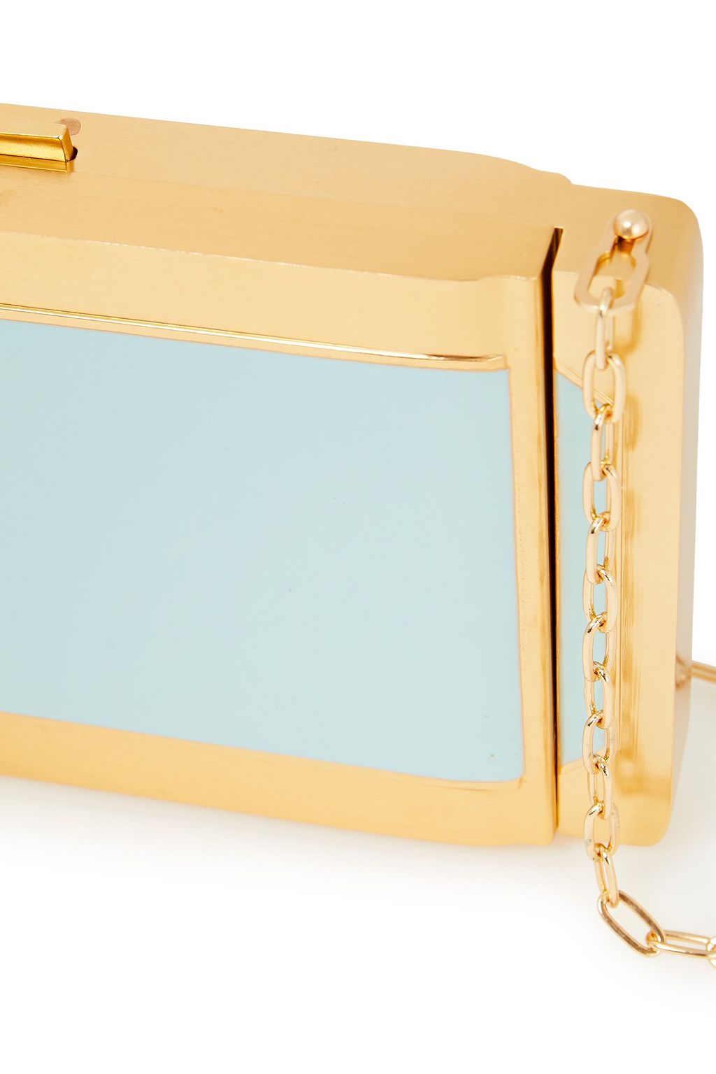 ZIMMERMANN Gold-tone enamel cigarette case