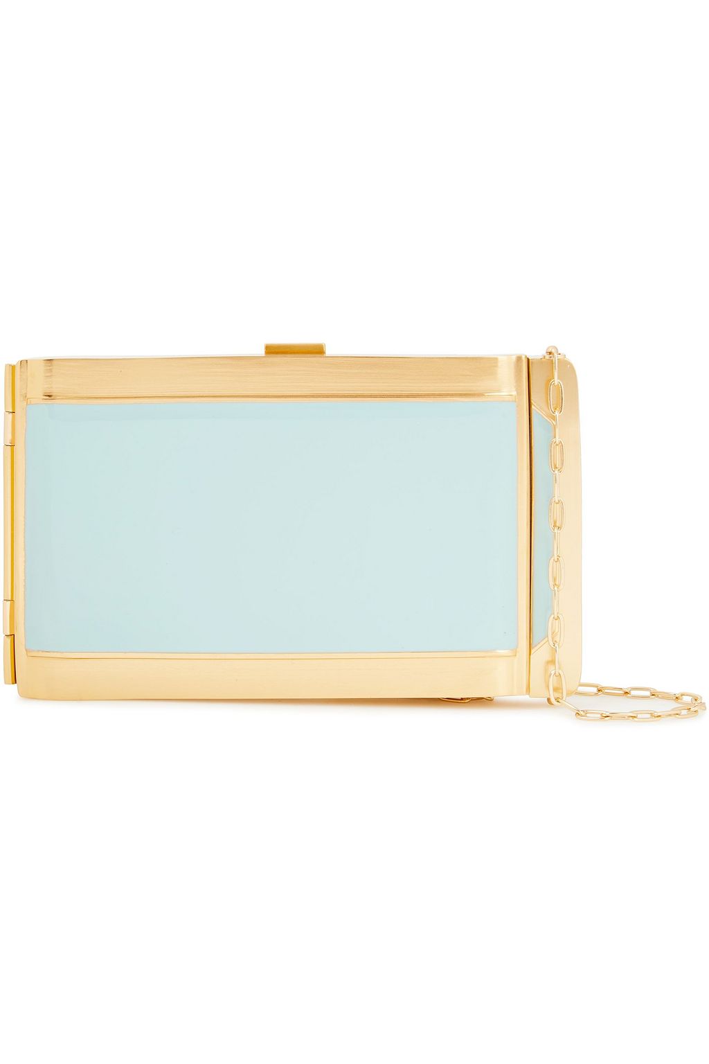 ZIMMERMANN Gold-tone enamel cigarette case