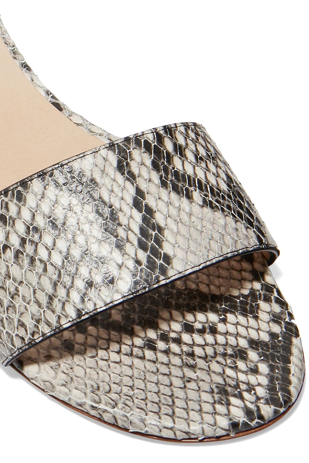 GABRIELA HEARST Franzine croc-effect leather slides