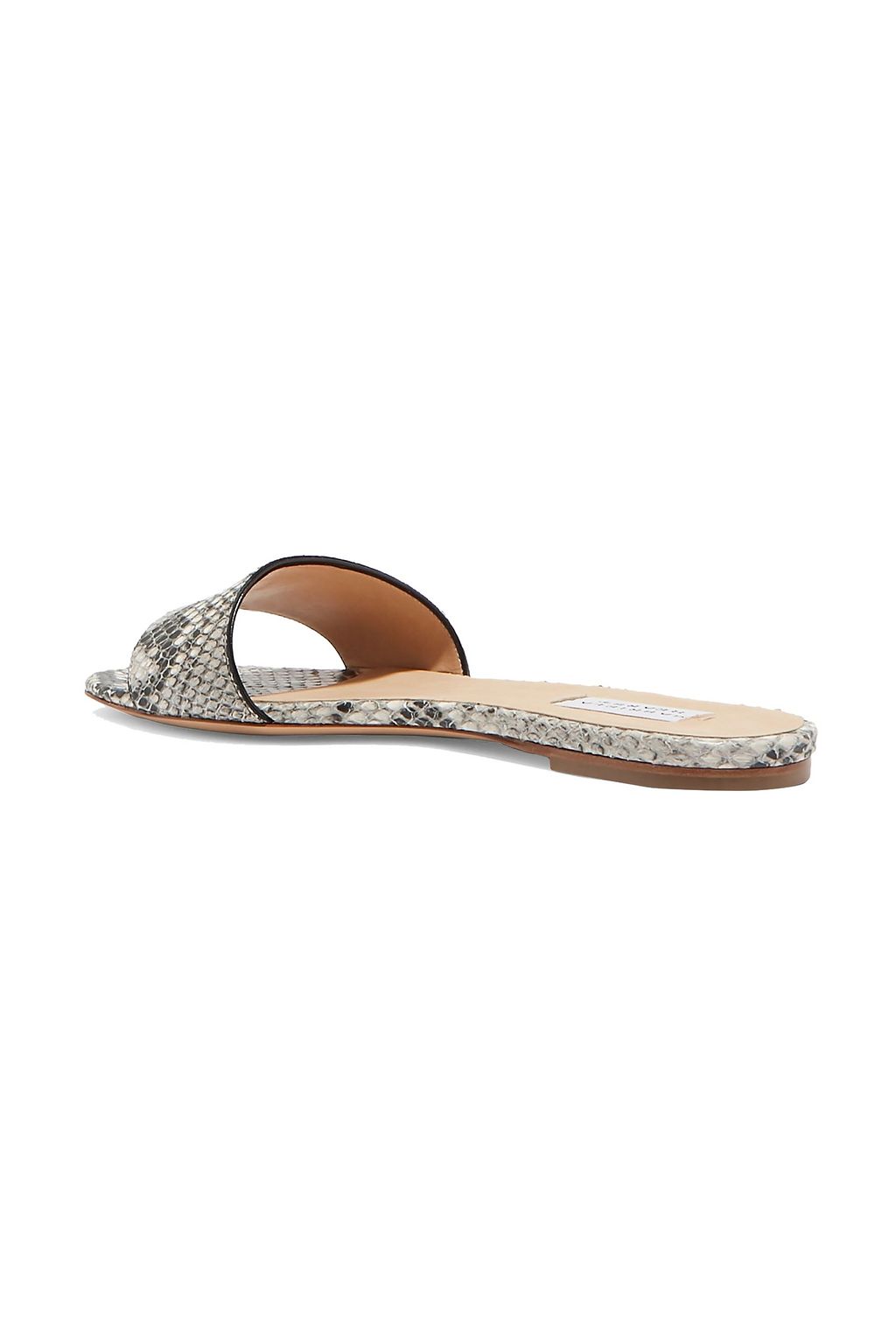 GABRIELA HEARST Franzine croc-effect leather slides