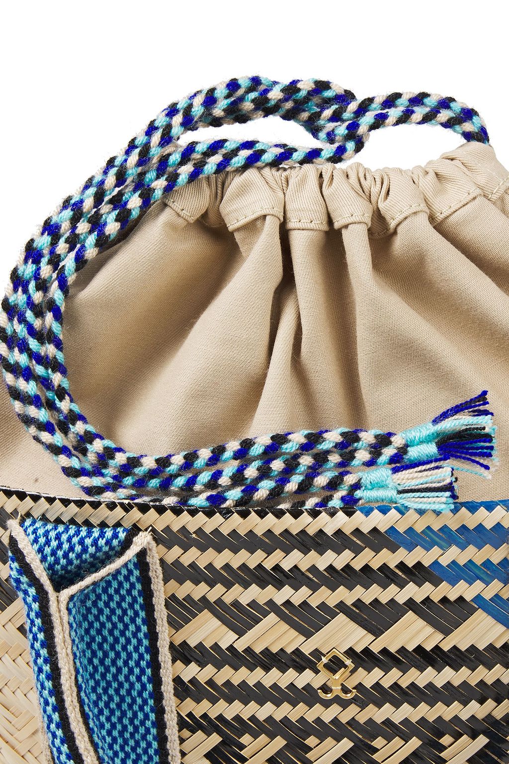 YOSUZI Mila straw tote