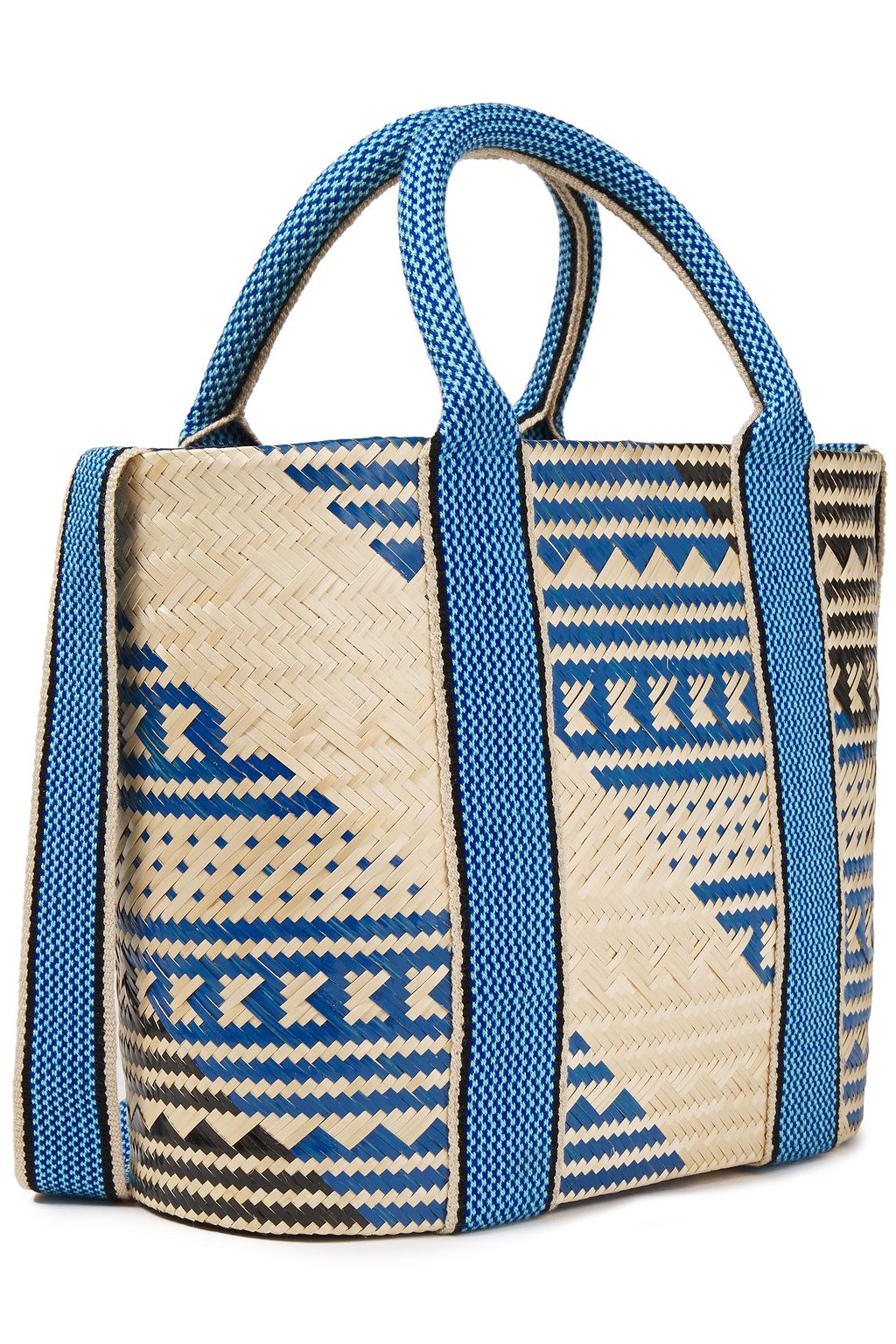 YOSUZI Mila straw tote