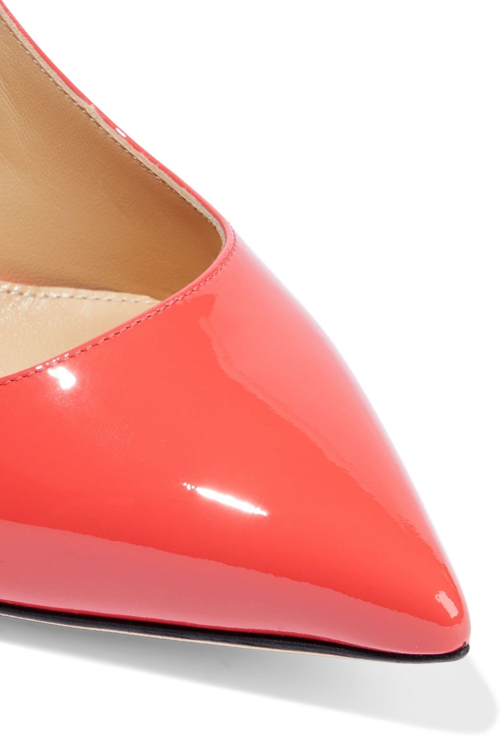 SERGIO ROSSI Patent-leather pumps
