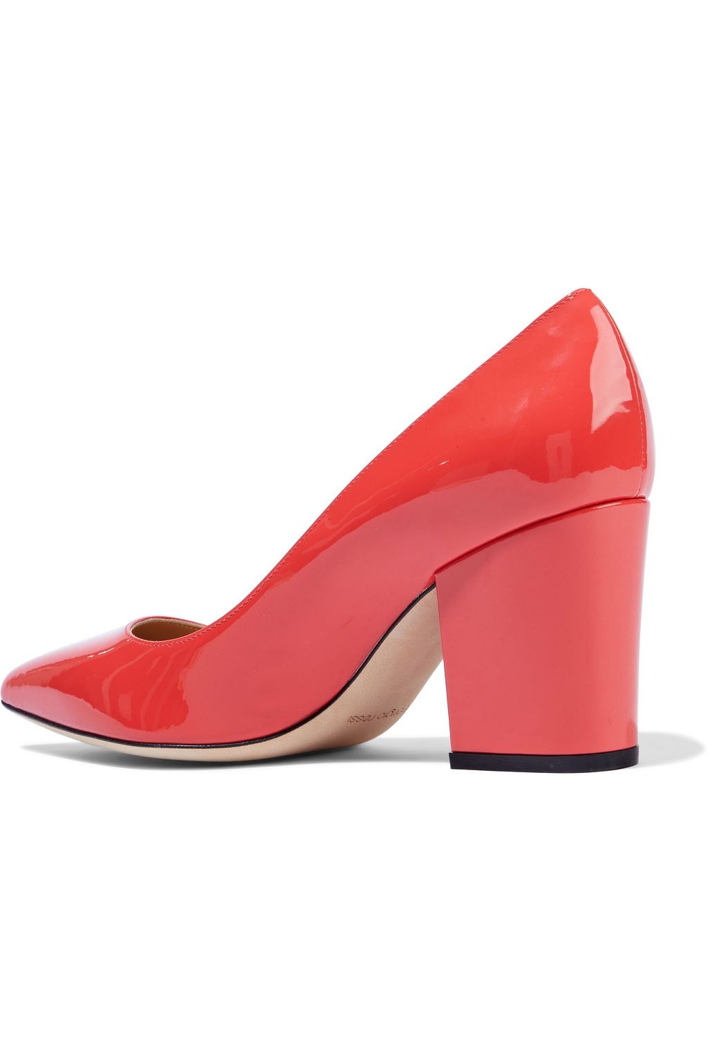 SERGIO ROSSI Patent-leather pumps