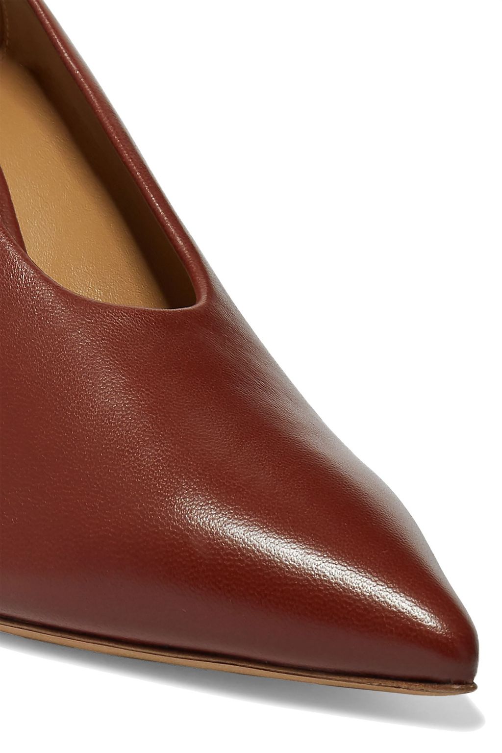 DRIES VAN NOTEN Leather pumps