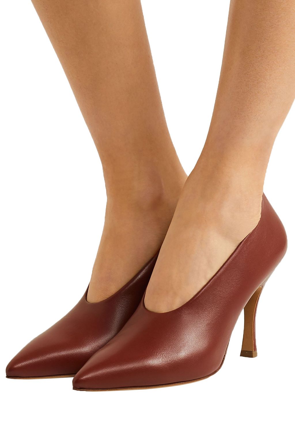 DRIES VAN NOTEN Leather pumps