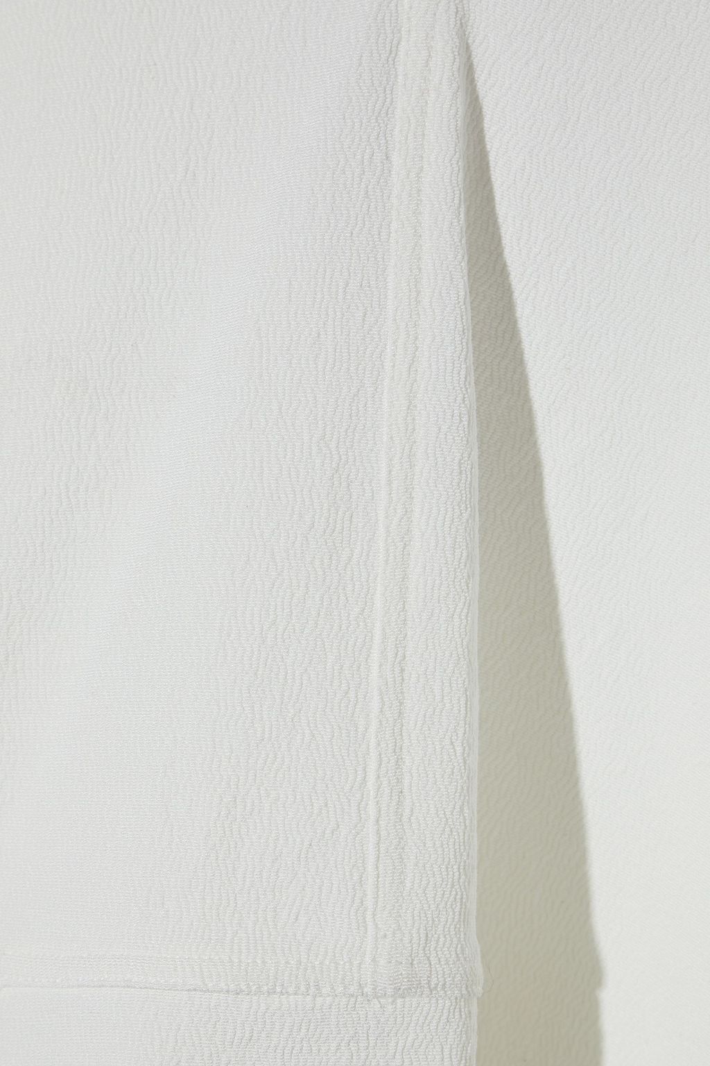 RICK OWENS Release textured cotton-blend mini dress