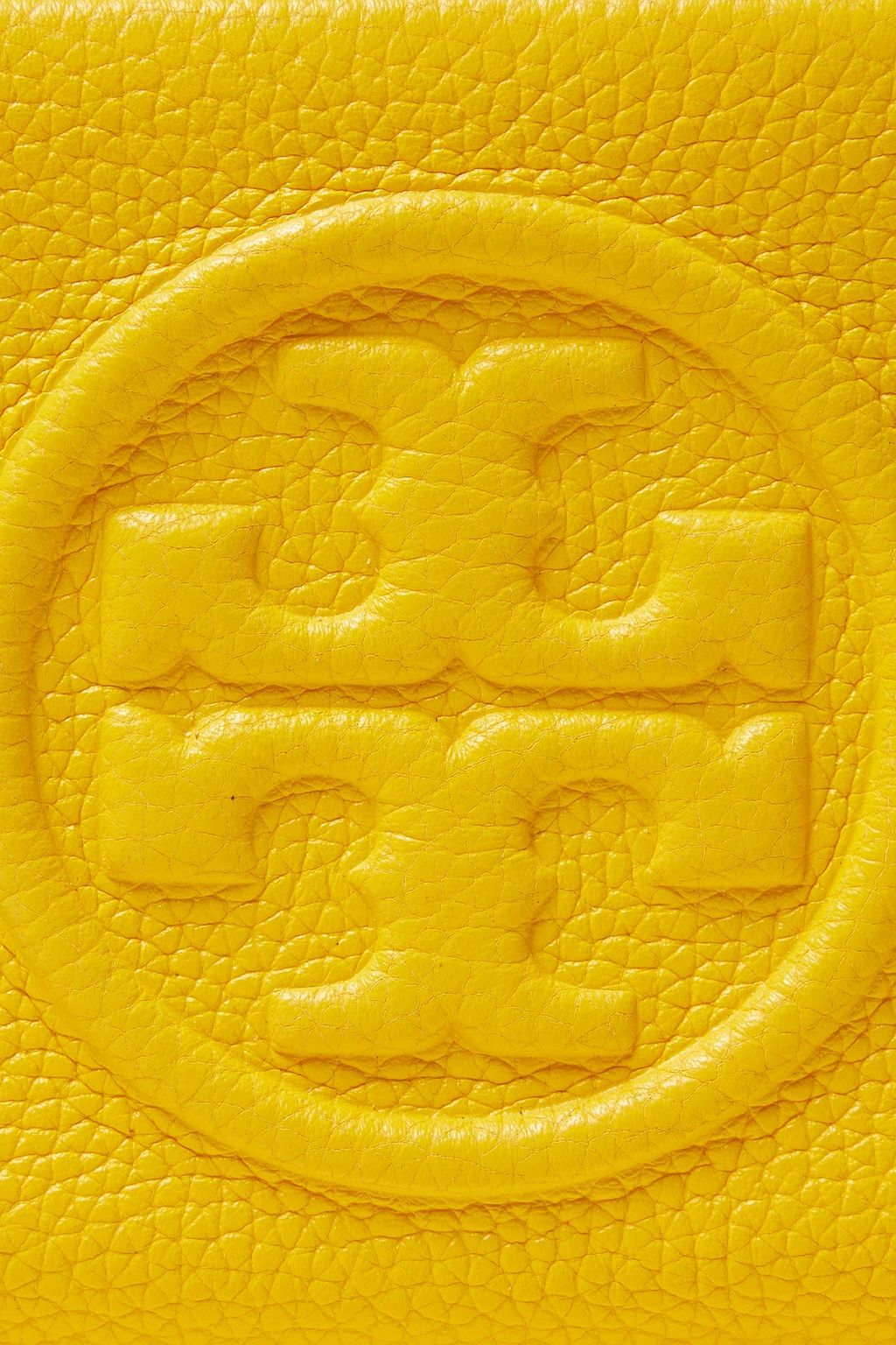 TORY BURCH Perry Bombe mini embossed leather shoulder bag