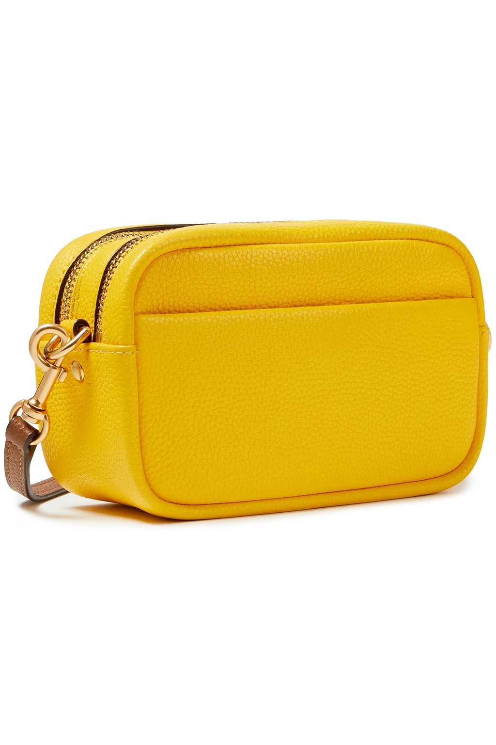 TORY BURCH Perry Bombe mini embossed leather shoulder bag