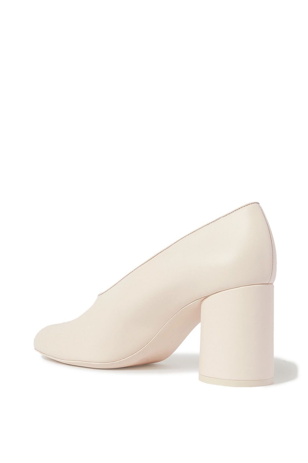 CO Leather pumps
