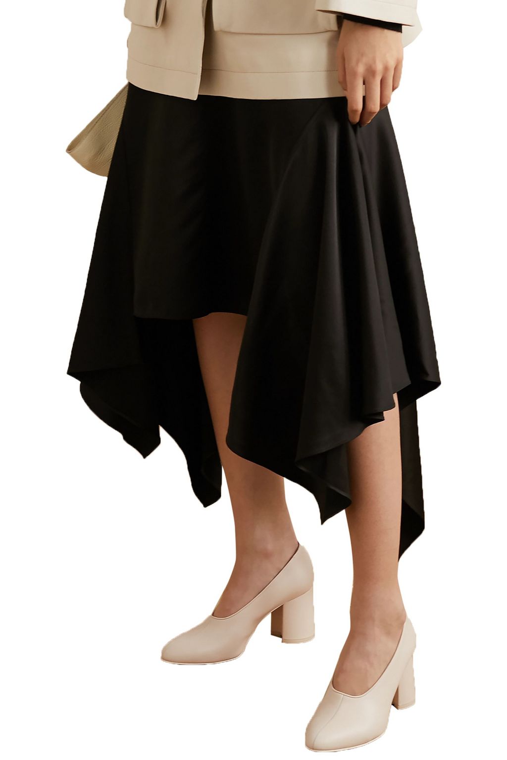 CO Leather pumps