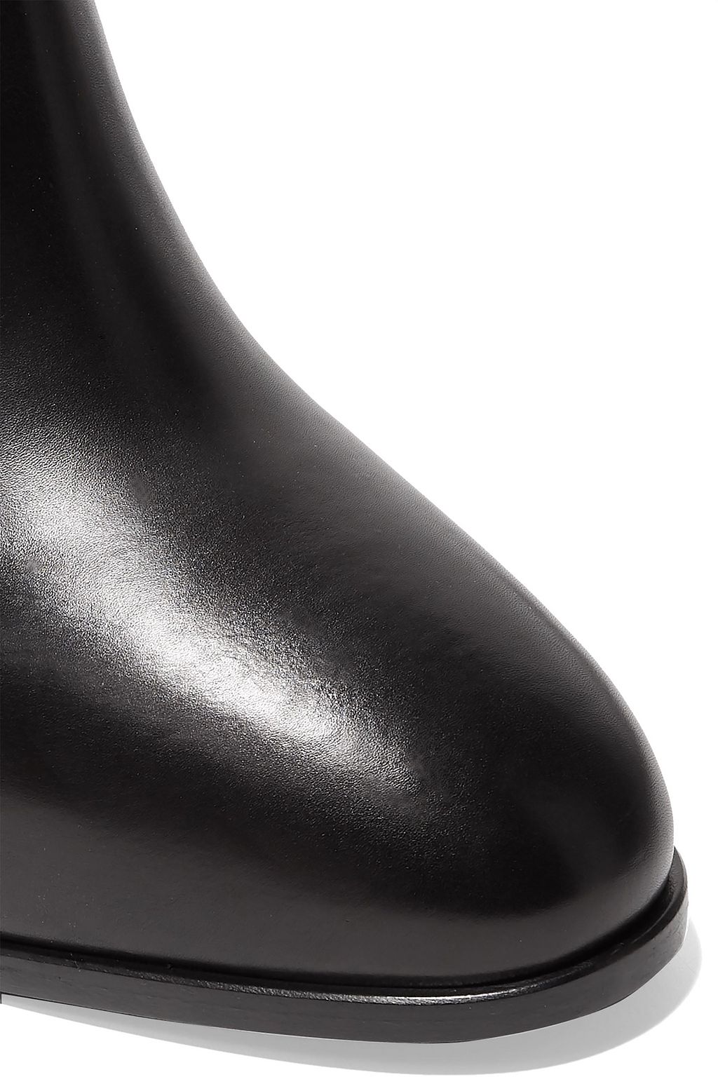 DRIES VAN NOTEN Leather Chelsea boots