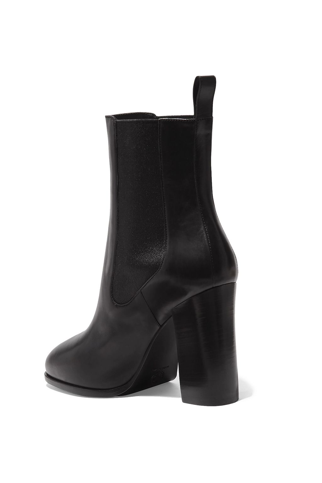 DRIES VAN NOTEN Leather Chelsea boots