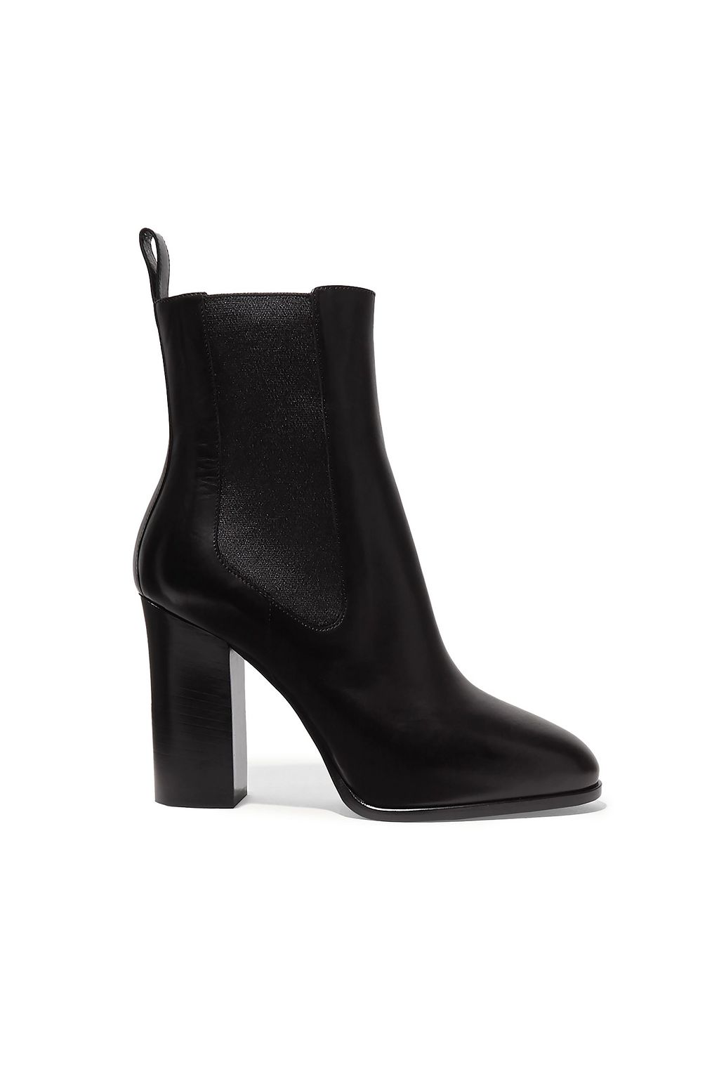 dries van noten pull up chelsea boots