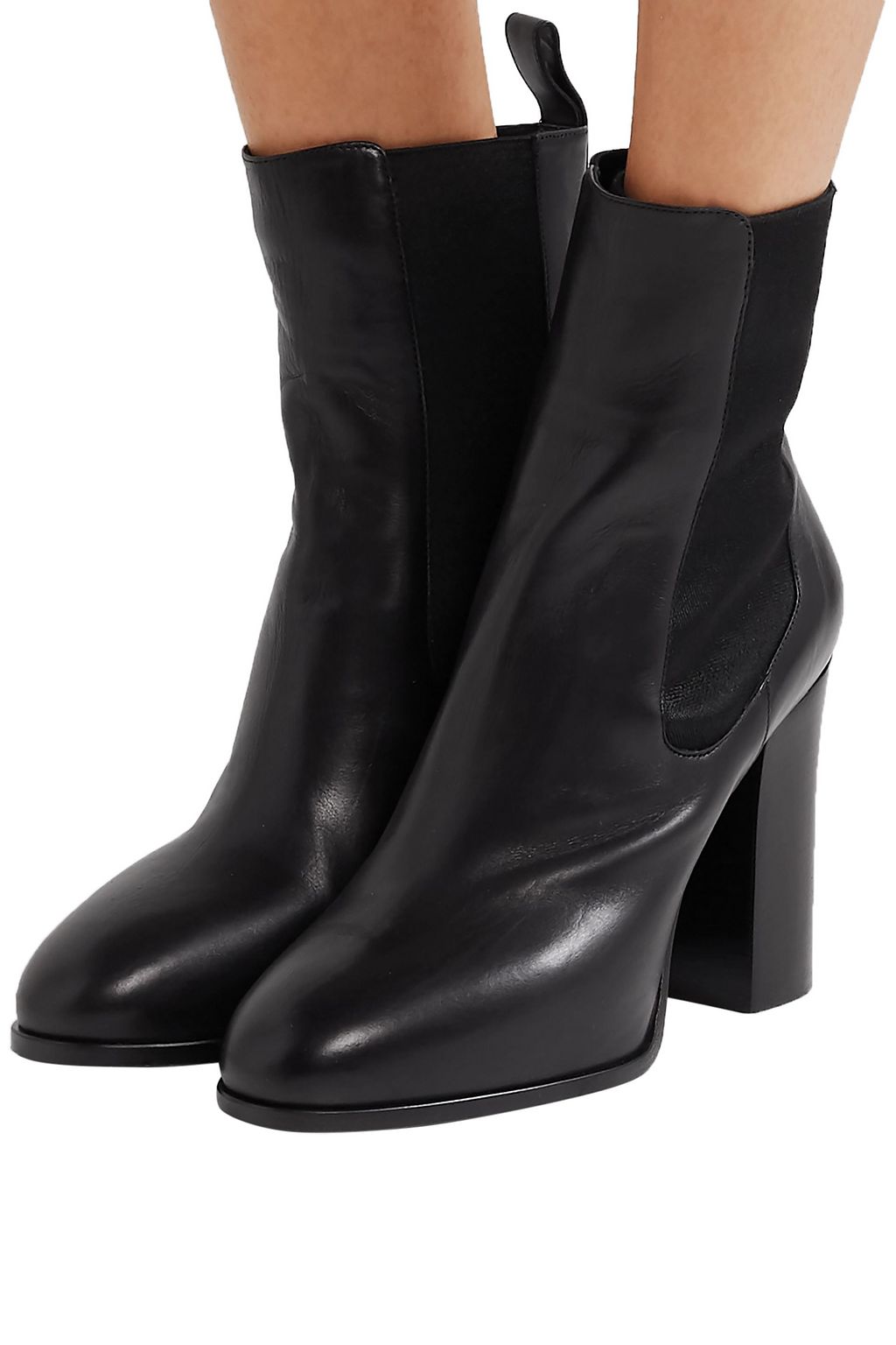 DRIES VAN NOTEN Leather Chelsea boots