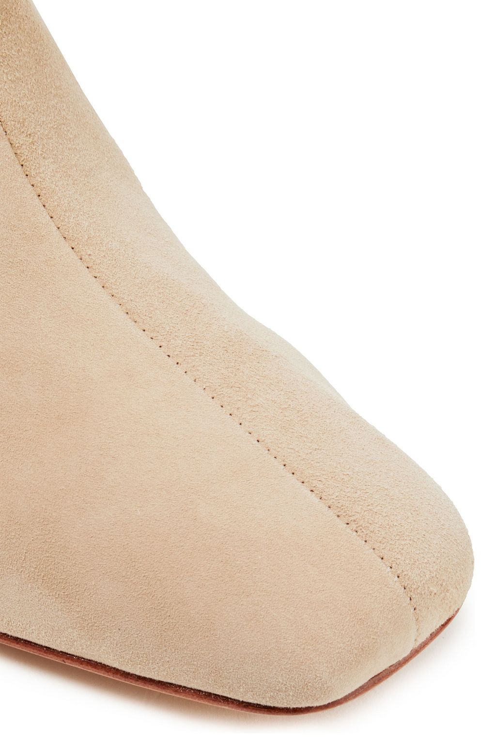 PORTE & PAIRE Suede ankle boots