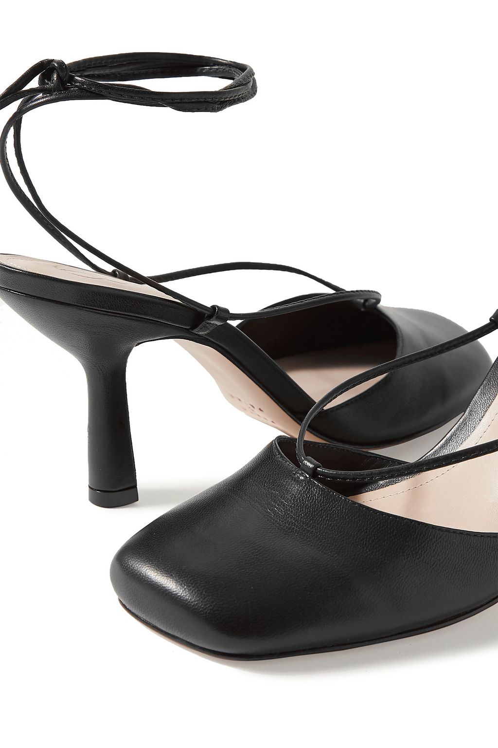 PORTE & PAIRE Leather pumps