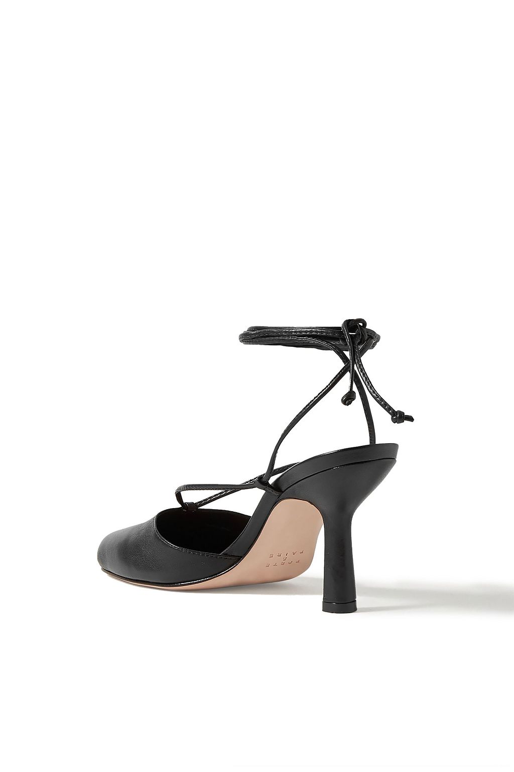 PORTE & PAIRE Leather pumps