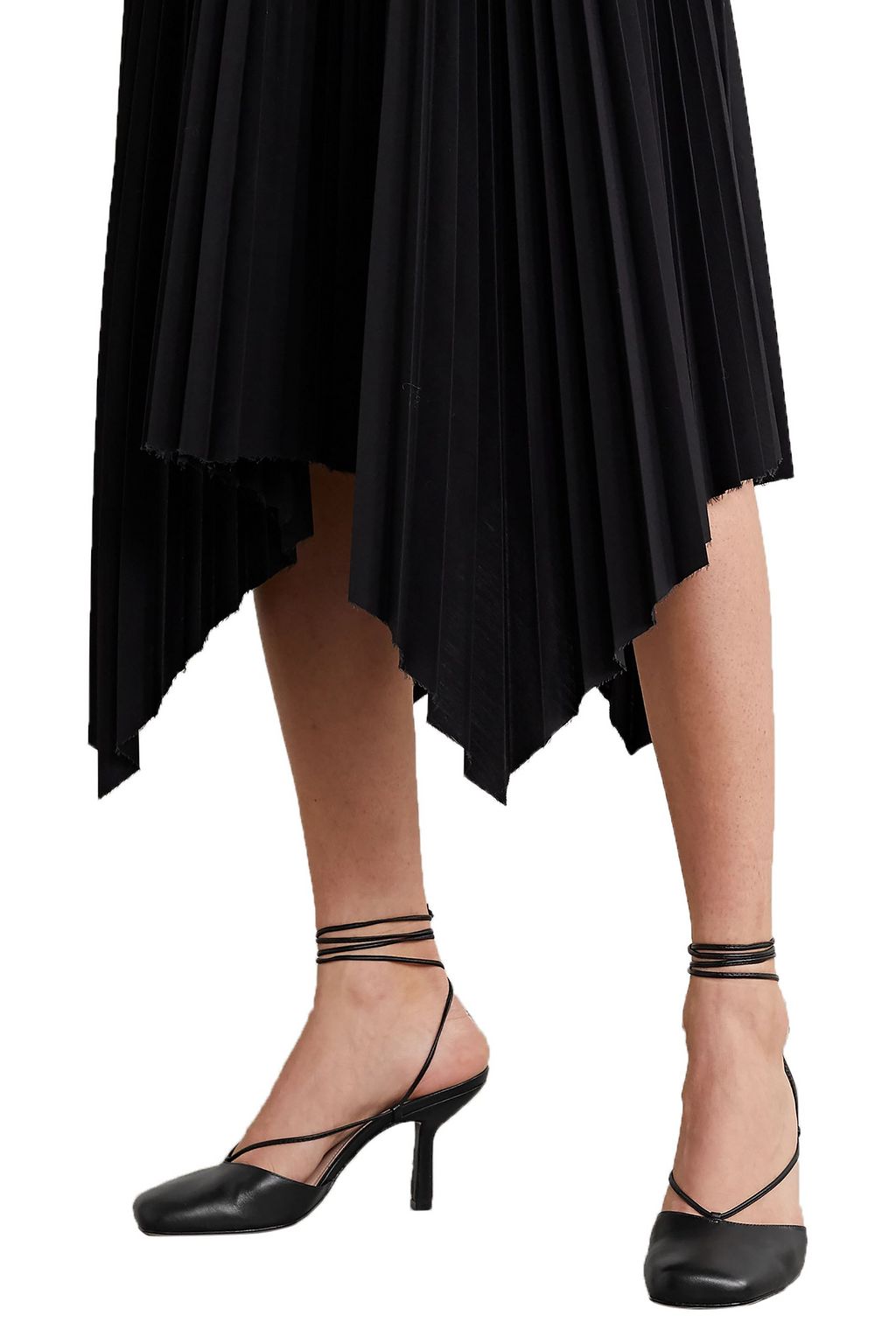 PORTE & PAIRE Leather pumps