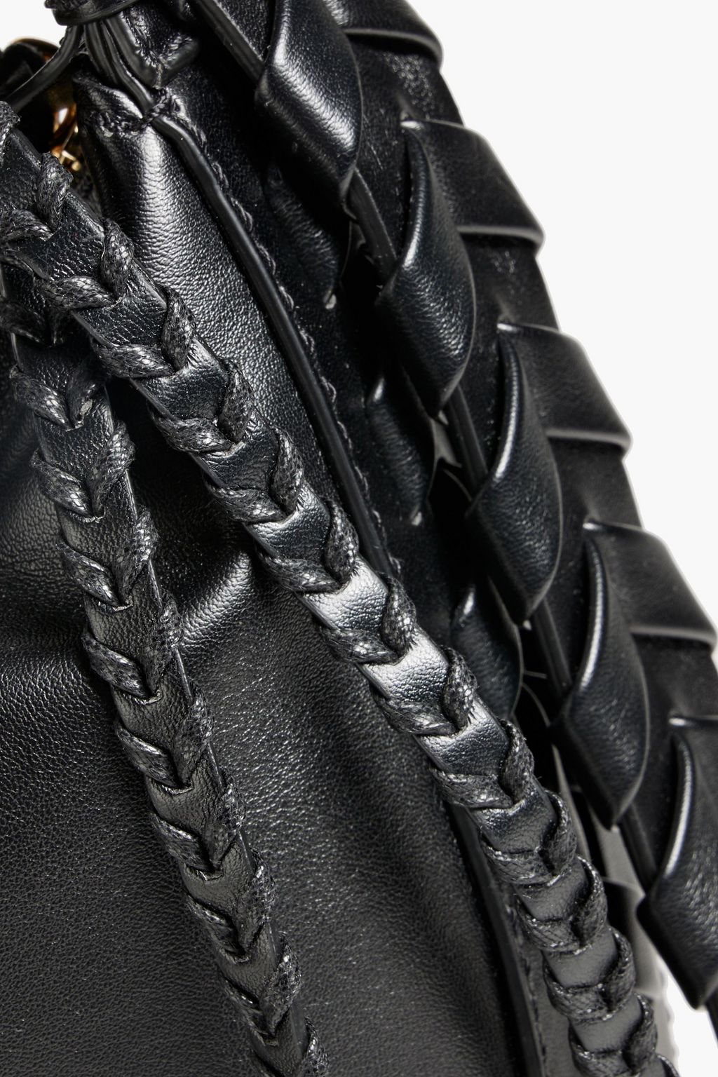 STELLA MCCARTNEY Whipstitched shoulder bag
