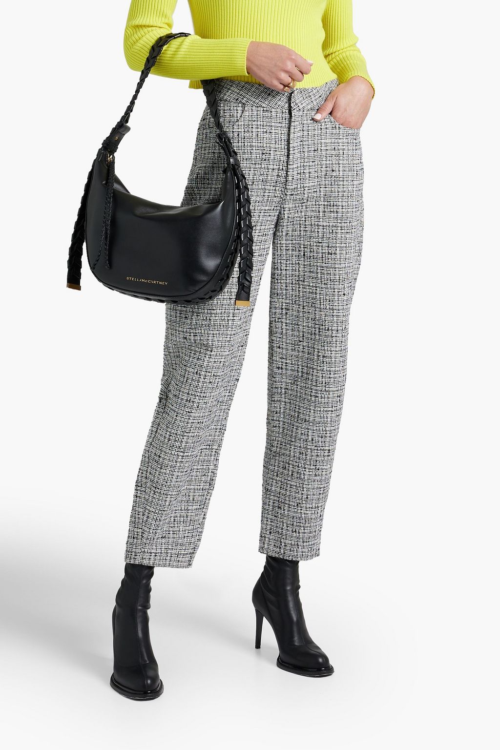 STELLA MCCARTNEY Whipstitched shoulder bag