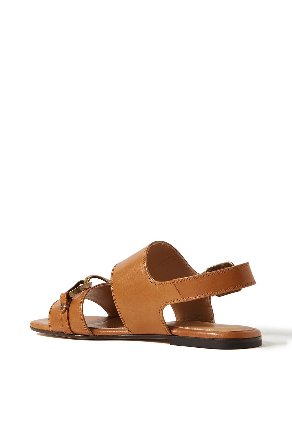 DRIES VAN NOTEN Embellished leather sandals