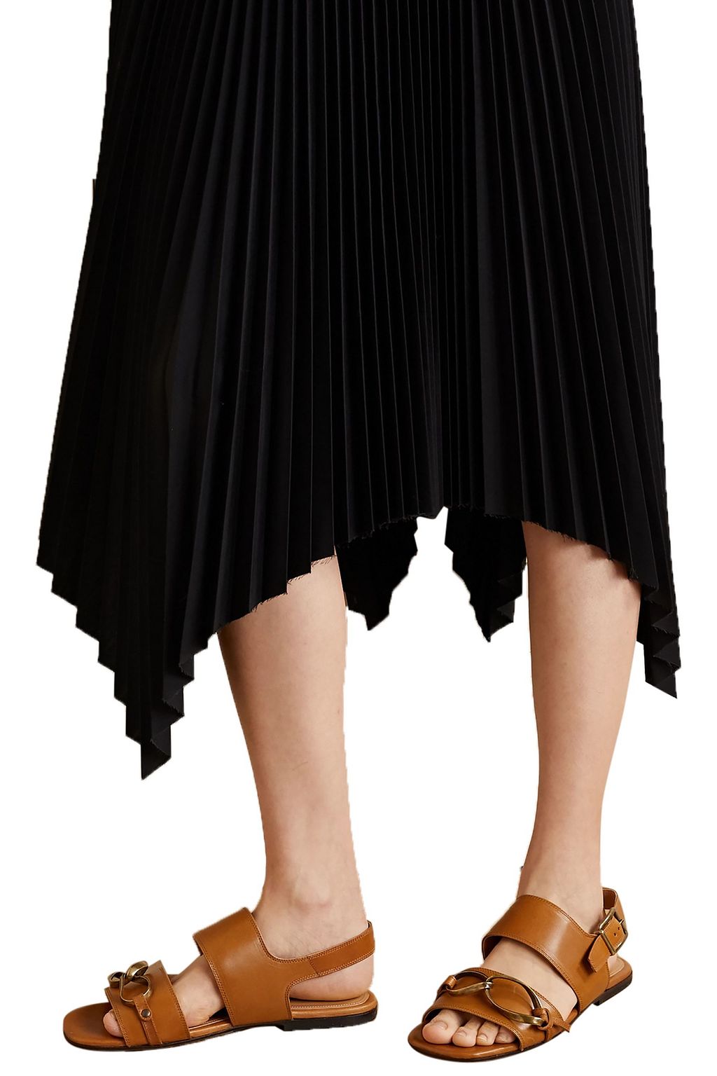 DRIES VAN NOTEN Embellished leather sandals