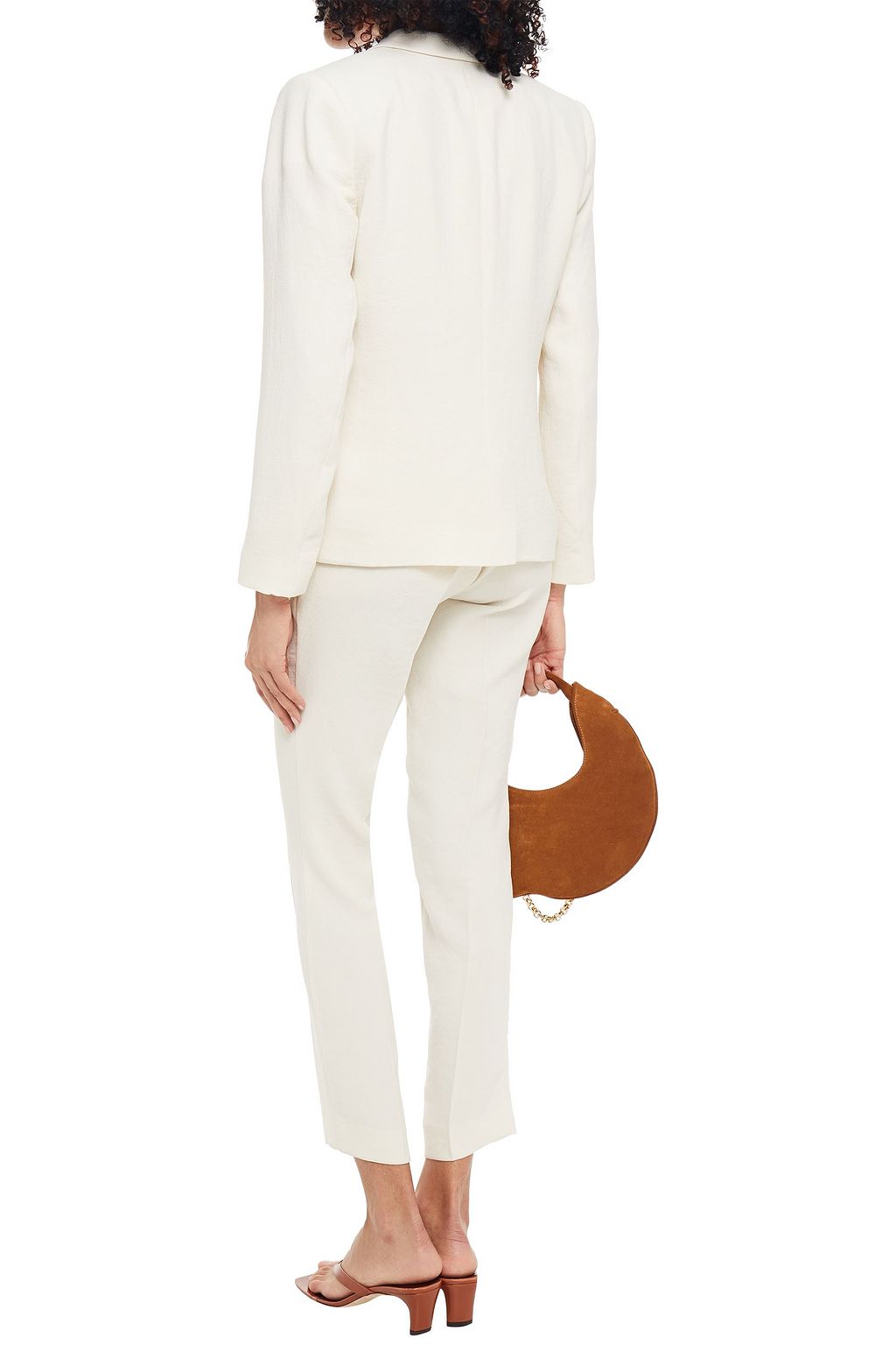 BA&SH Crepe slim-leg pants