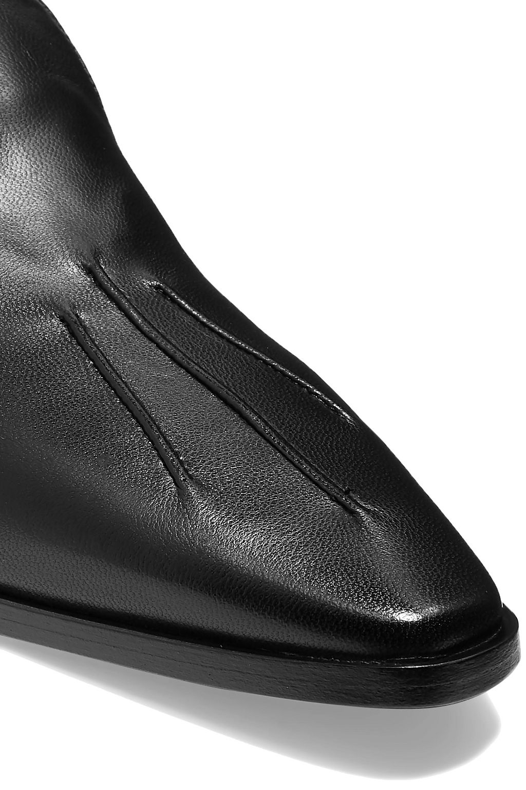 DRIES VAN NOTEN Leather loafers