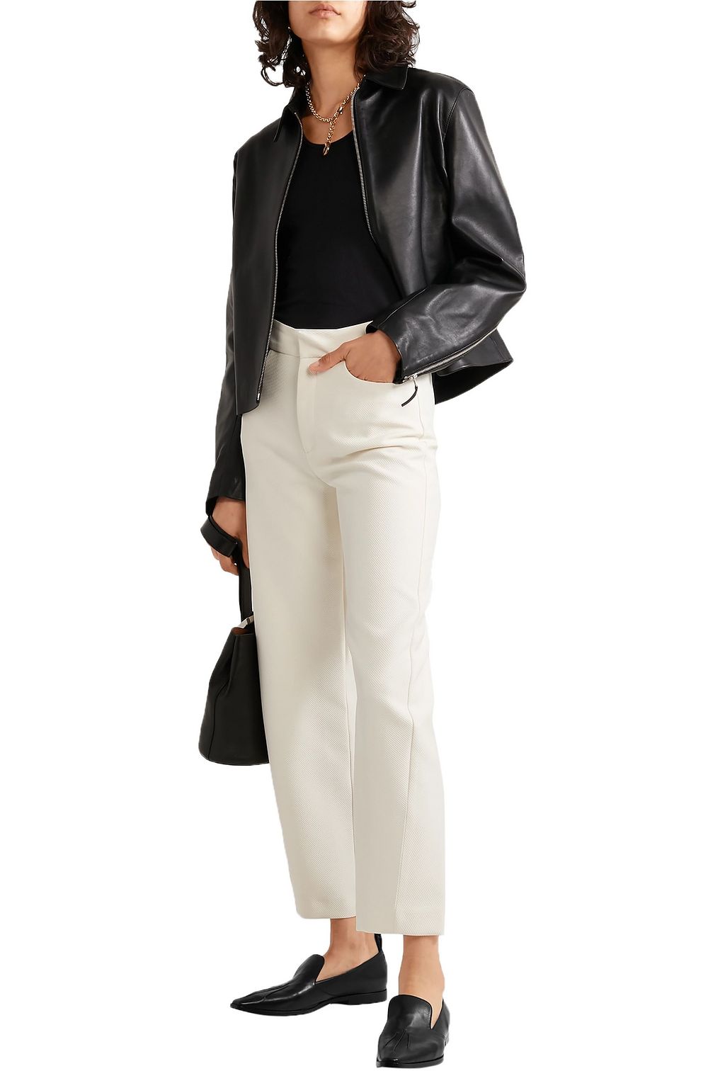 DRIES VAN NOTEN Leather loafers