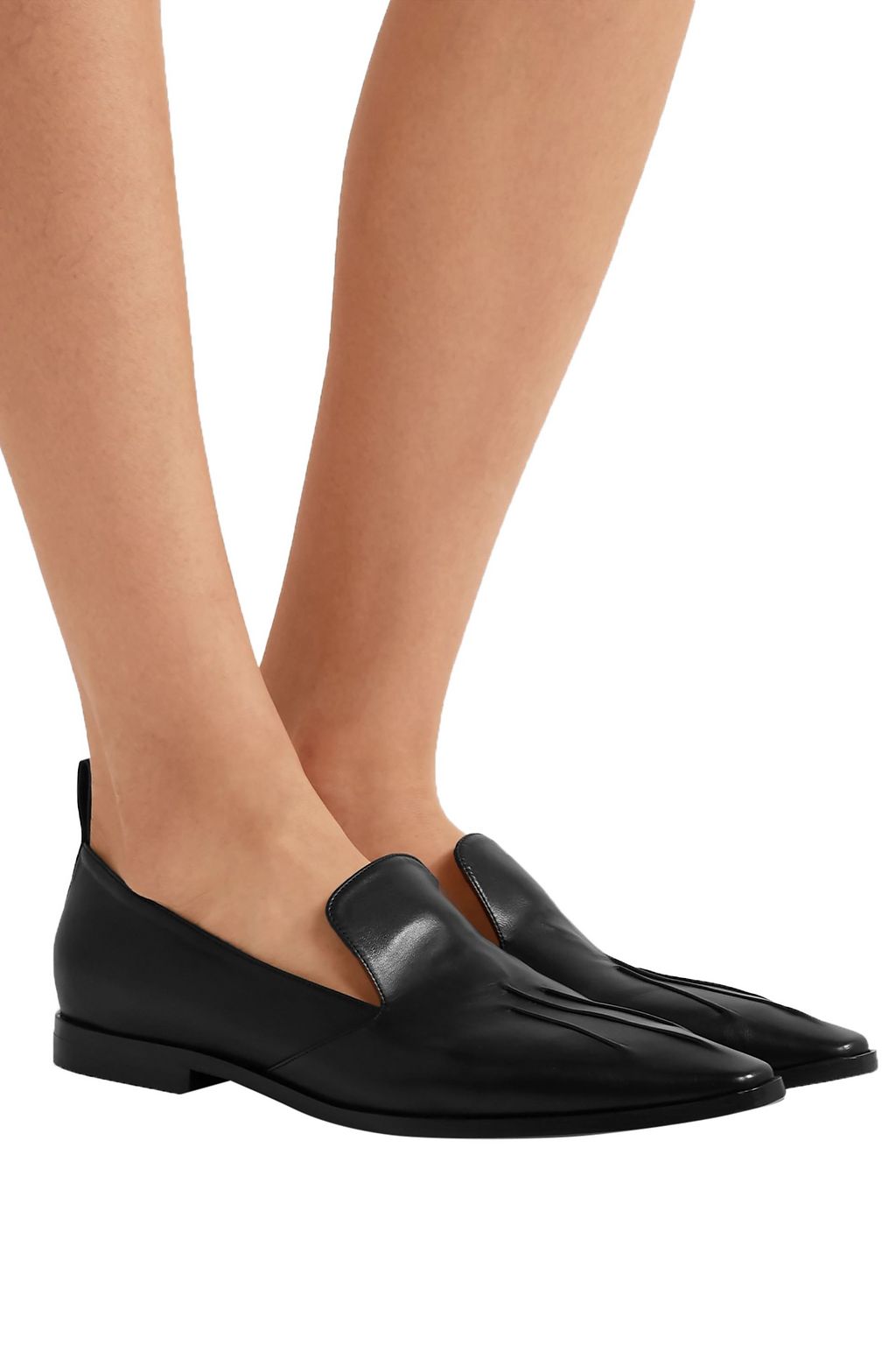 klynke hjælp Utrolig Black Leather loafers | Sale up to 70% off | THE OUTNET | DRIES VAN NOTEN |  THE OUTNET