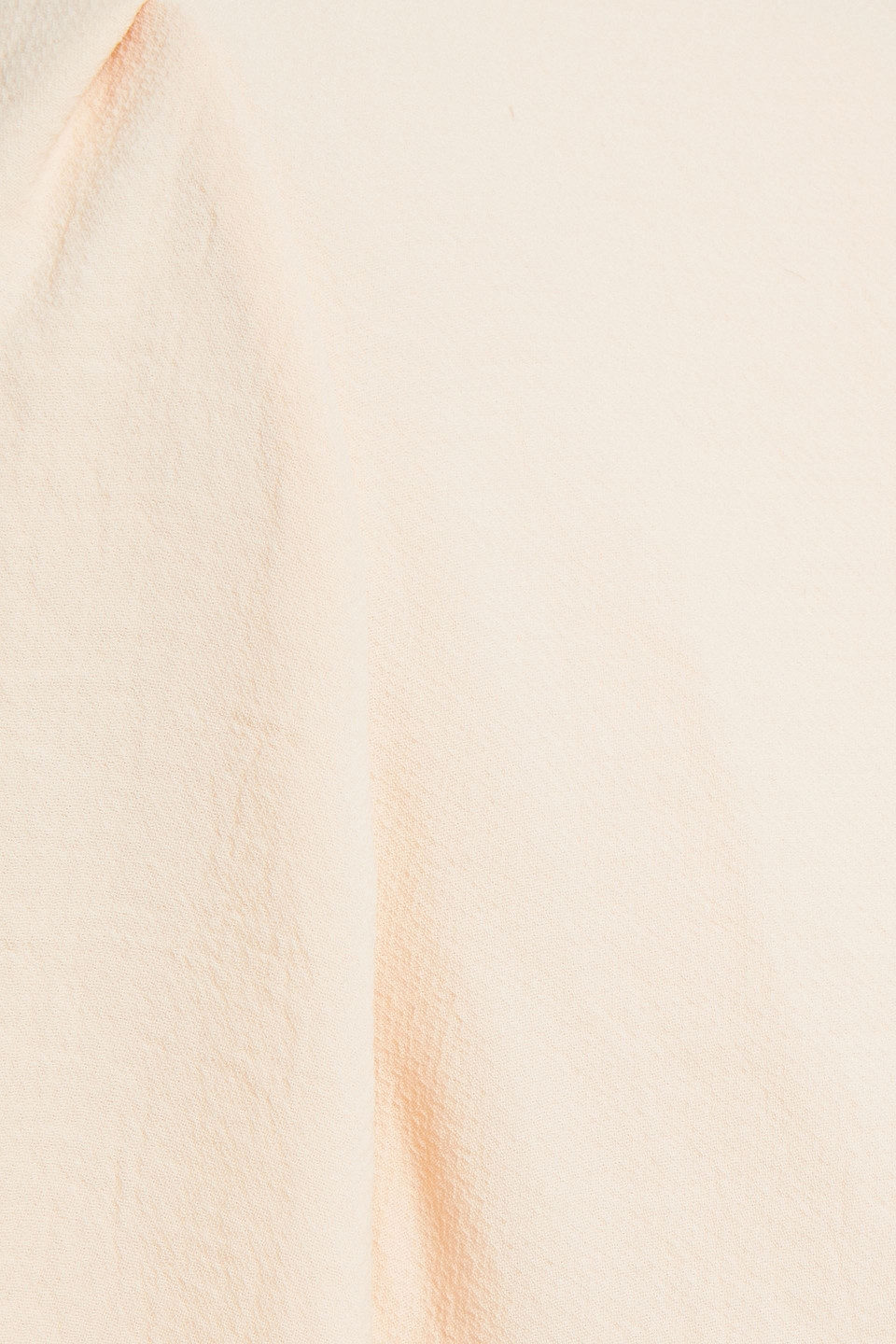 Ba&sh Camilla Crepe De Chine Blouse In Blush