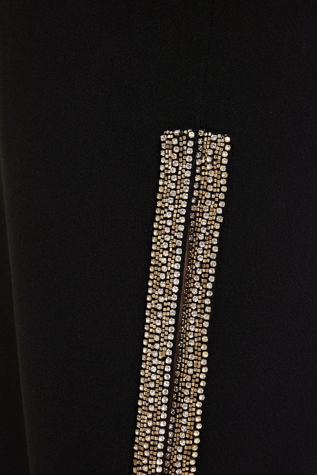 STELLA MCCARTNEY オフショルダー 装飾付き ストレッチクレープ マキシワンピース