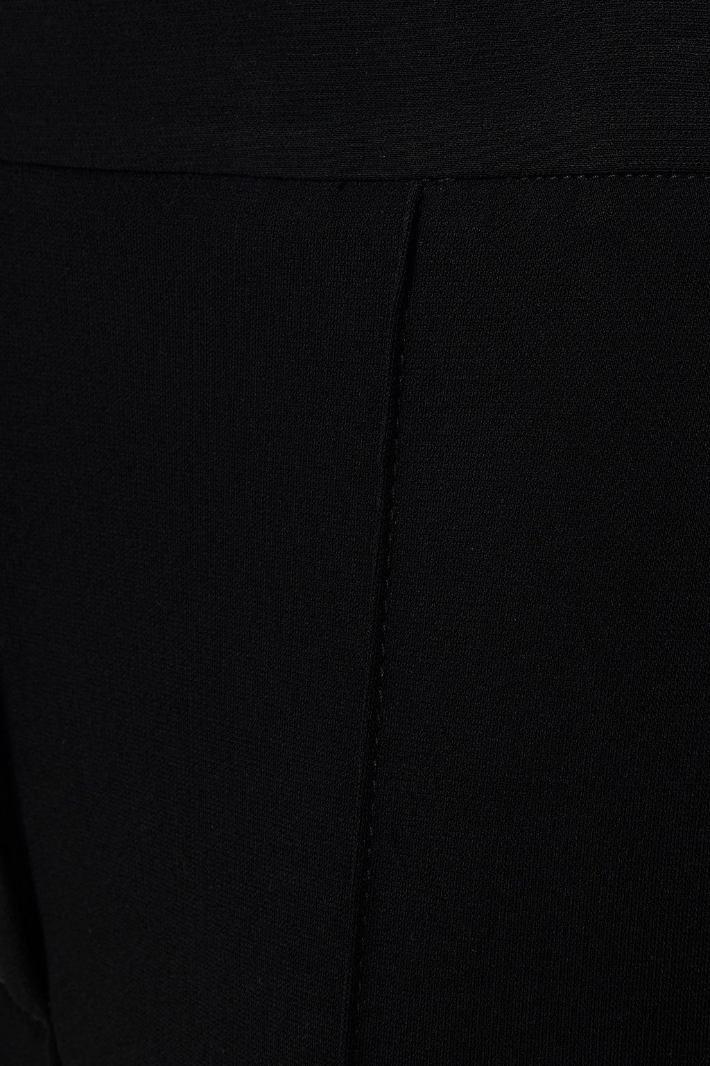 DIANE VON FURSTENBERG Cropped stretch-crepe straight-leg pants