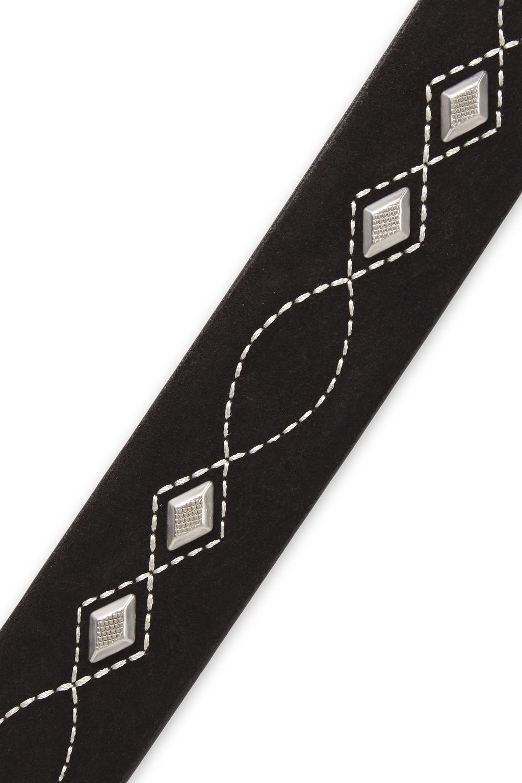 RAG & BONE Embellished suede belt