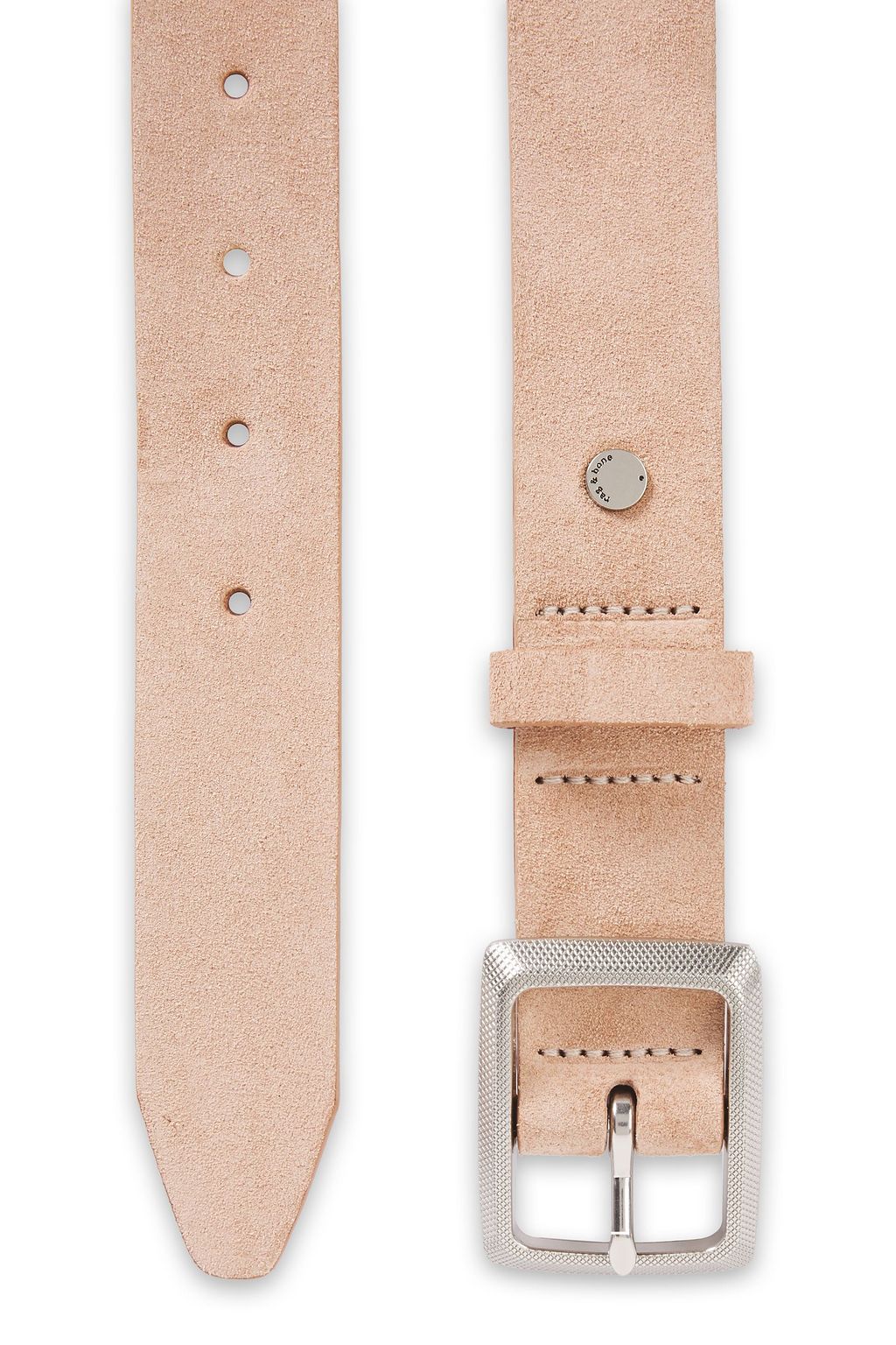 RAG & BONE Boyfriend suede belt