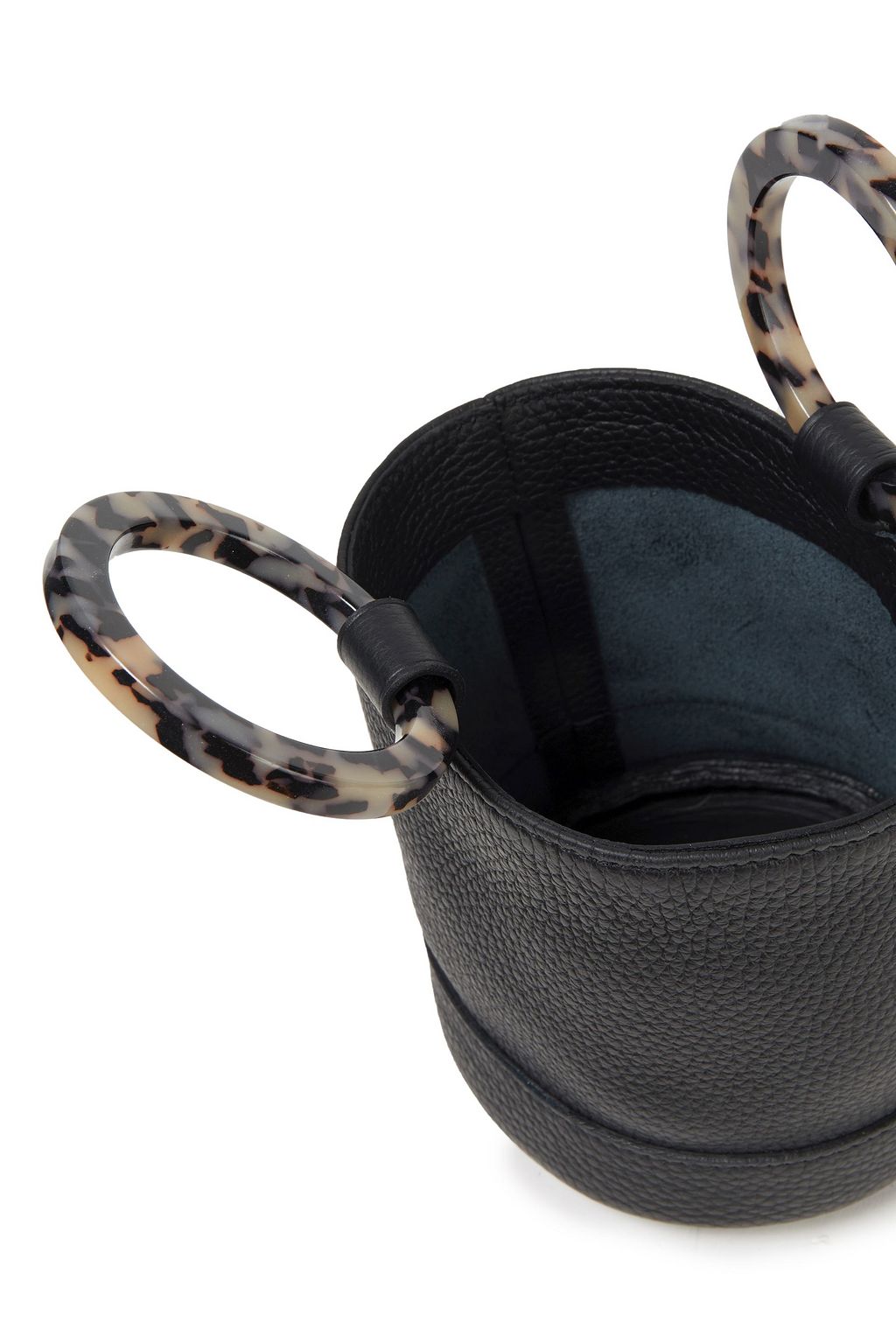 SIMON MILLER Bonsai pebbled-leather bucket bag