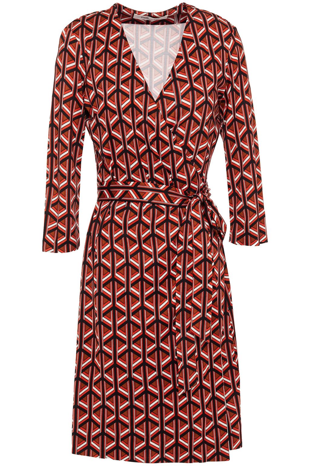Diane von furstenberg new julian two wrap dress Clearance