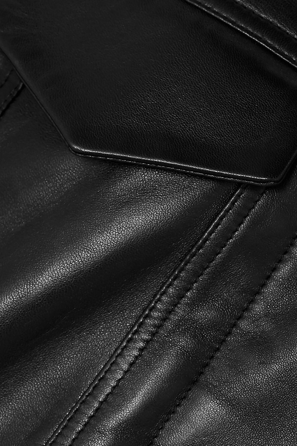 MARNI Oversized leather jacket
