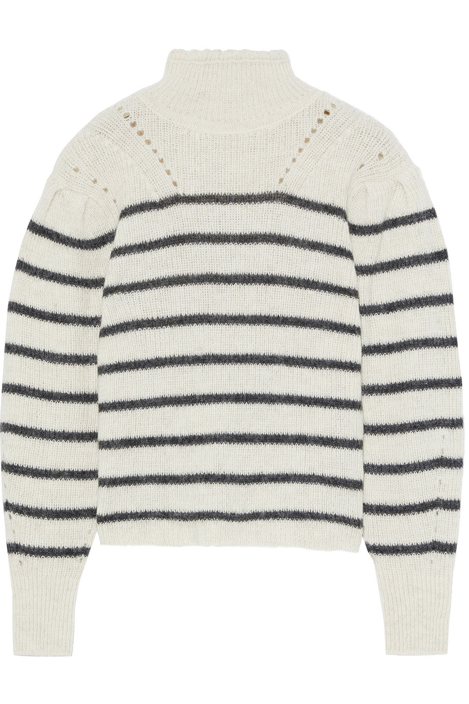 Isabel Marant Étoile Georgia Striped Alpaca-blend Turtleneck Sweater