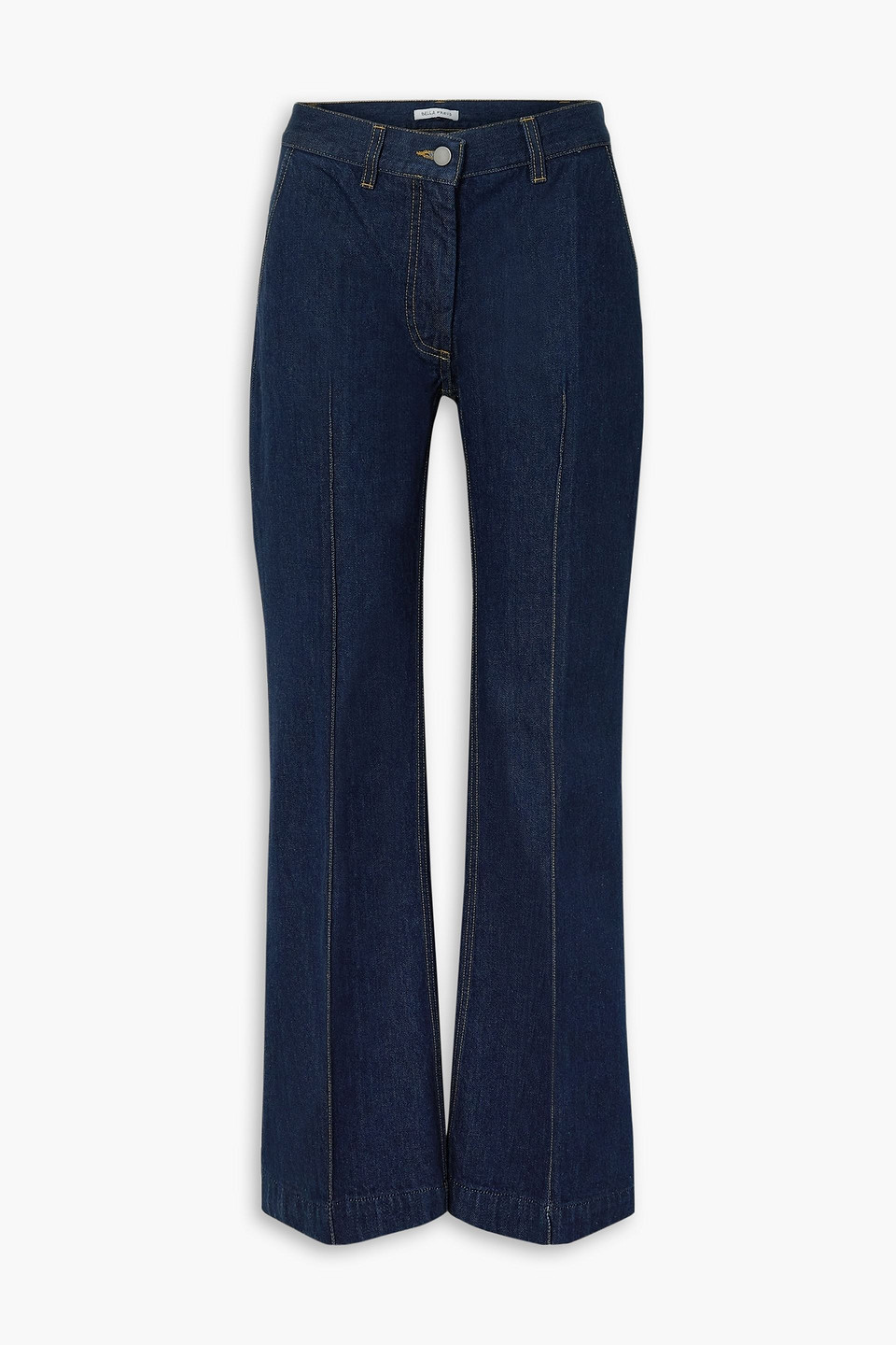 Bella Freud David high-rise wide-leg jeans