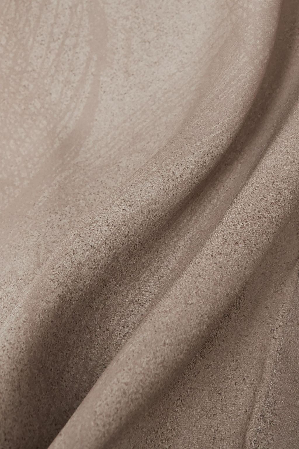 BITE STUDIOS Printed organic silk midi dress