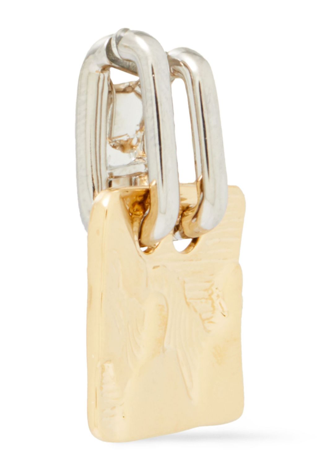 CHLOÉ Gold and silver-tone earrings