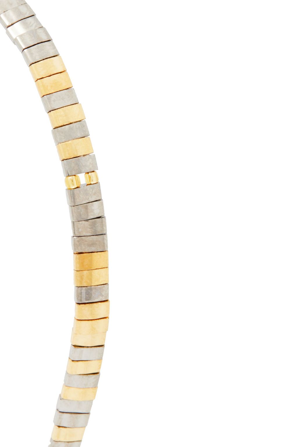 SHASHI Tilu gold-plated beaded bracelet