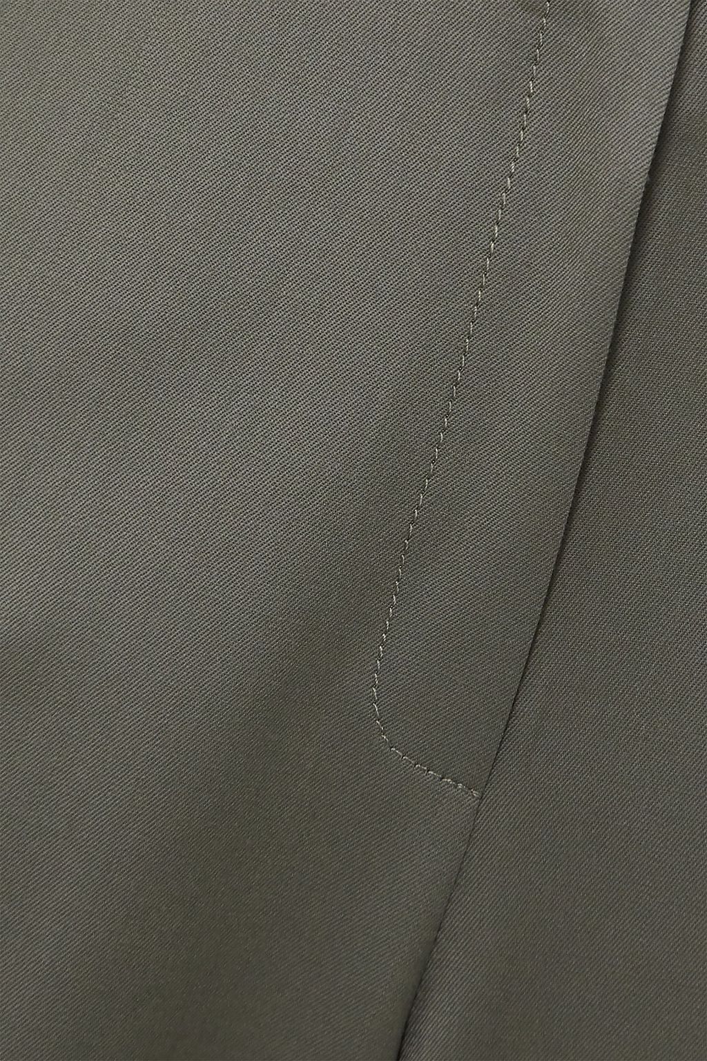 LVIR Wool-twill straight-leg pants