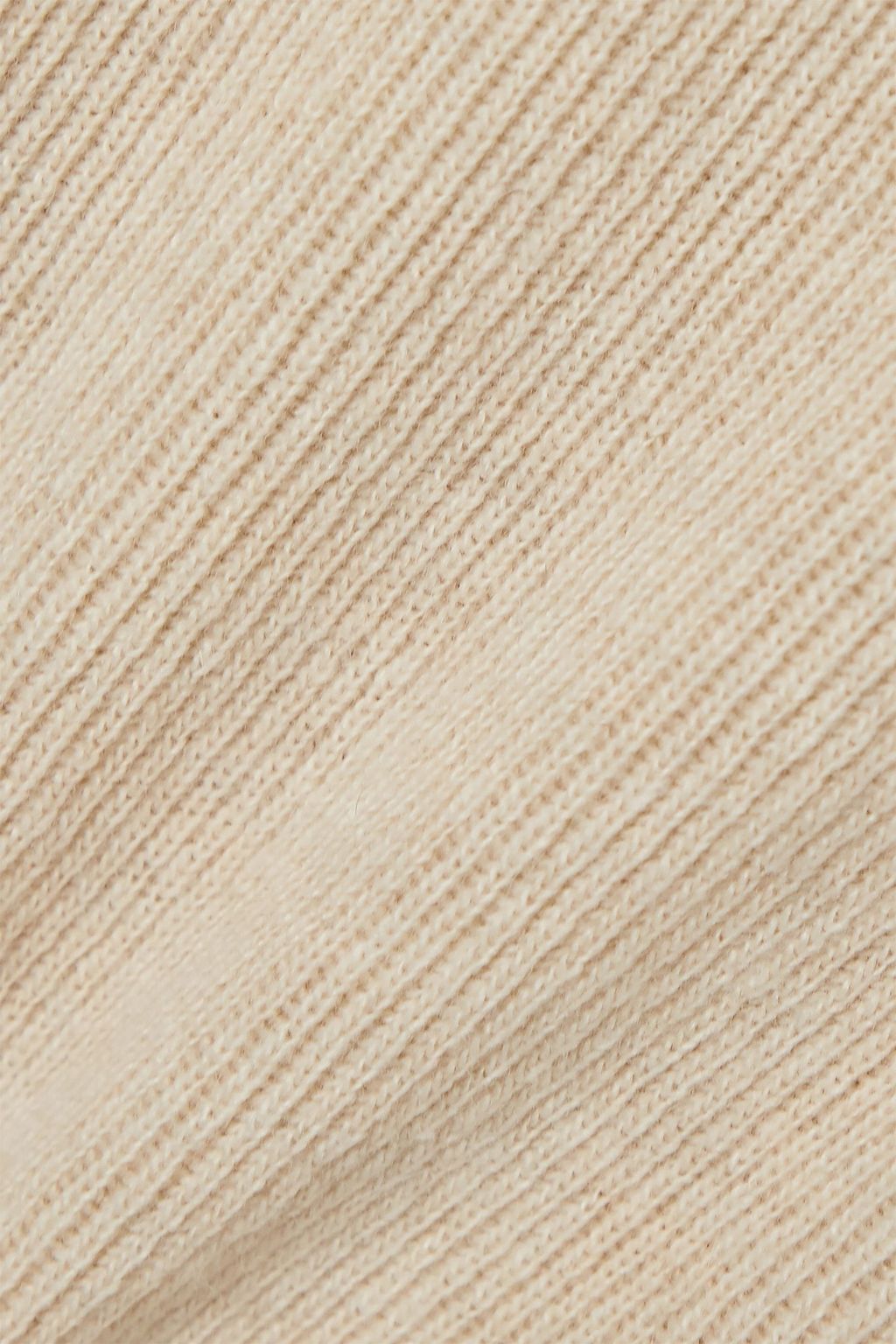 NANUSHKA Leba ribbed-knit flared pants
