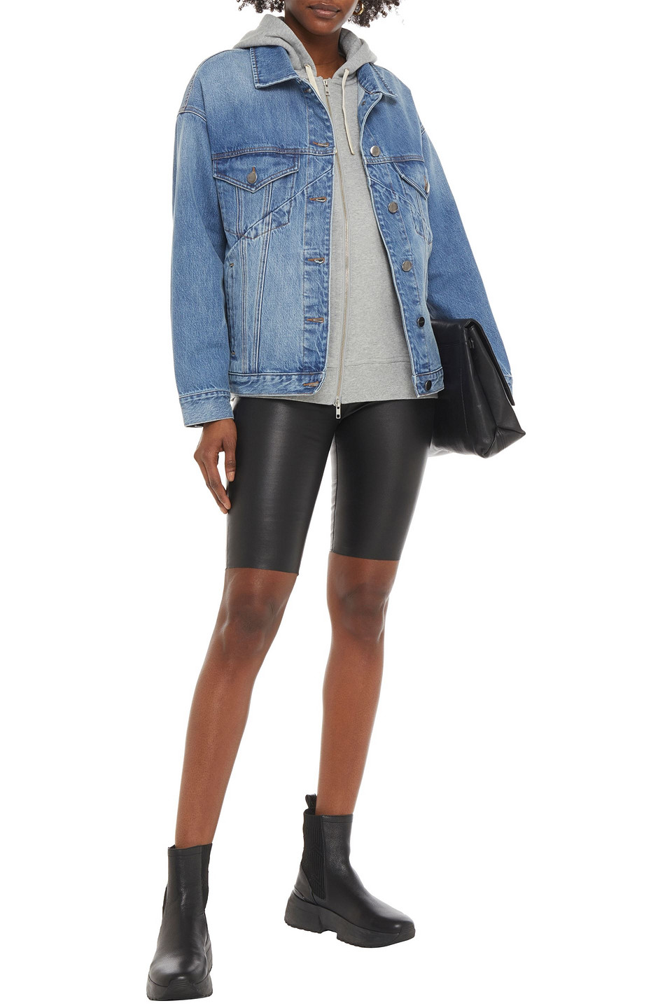 Frame Le Jagged Oversized Layered 