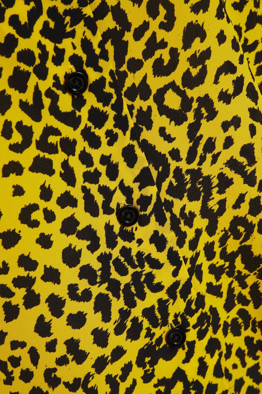 ÊTRE CÉCILE Maude leopard-print silk crepe de chine shirt