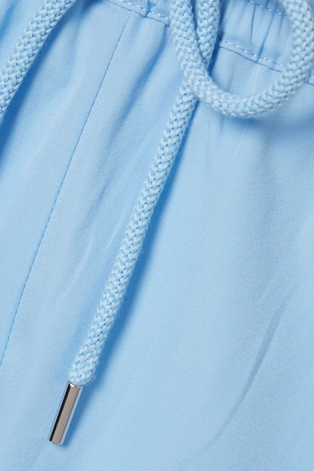 STELLA MCCARTNEY Kara shell-paneled cotton-ripstop track pants