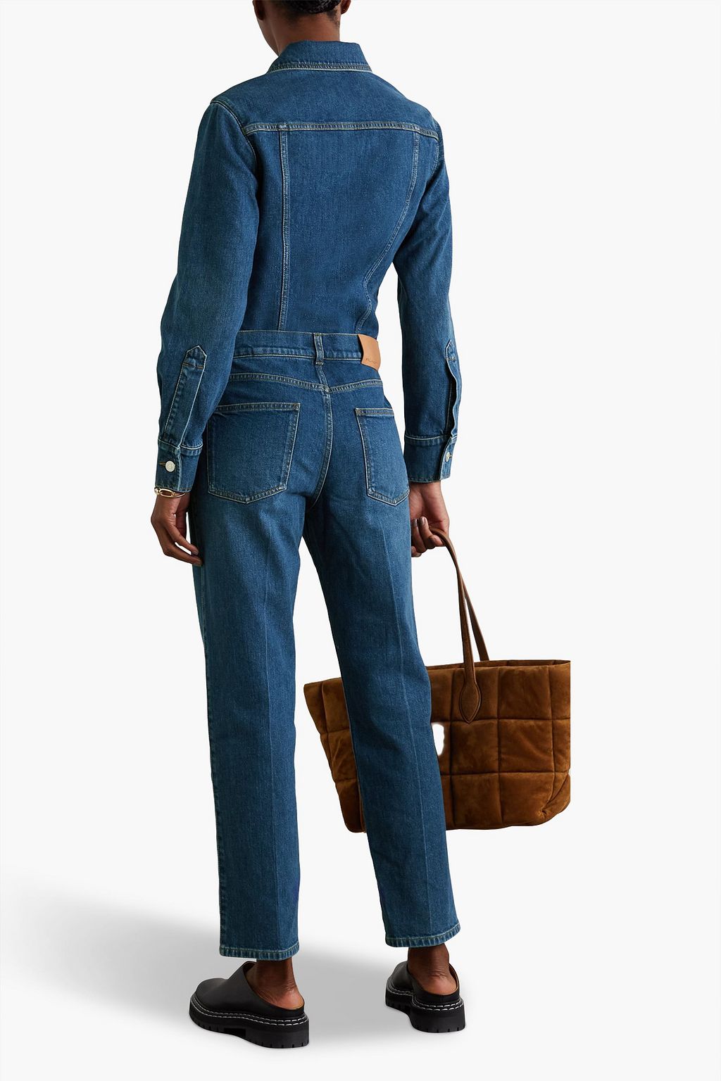 STELLA MCCARTNEY Denim jumpsuit